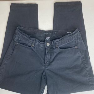 Calvin Klein Black Skinny Crop Jeans